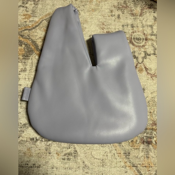 Saie Lavender Makeup Bag - Picture 2 of 6